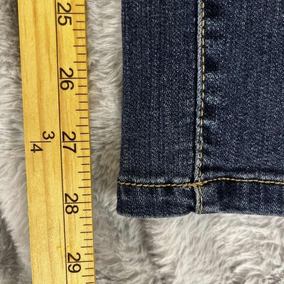 Jag Jeans Womens 4 High Rise Skinny Dark Wash Pull On Jeggings Stretch Everyday - Picture 9 of 10